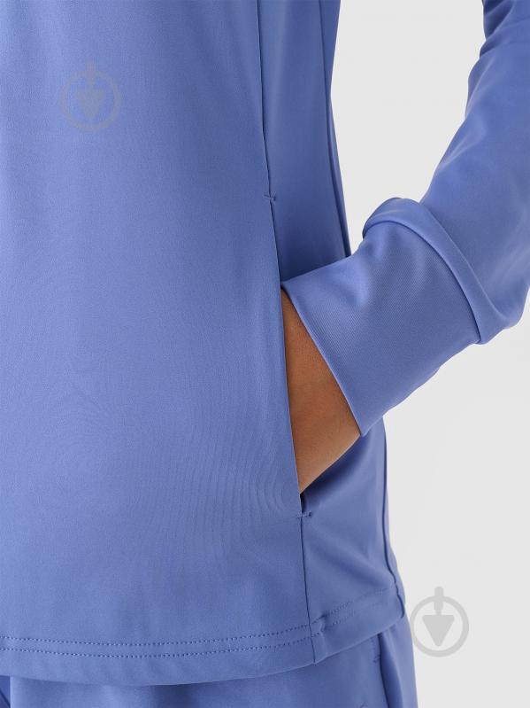 Джемпер 4F SWEATSHIRT FNK F406 4FWAW24TFSWF406-31S р.M синий - фото 7