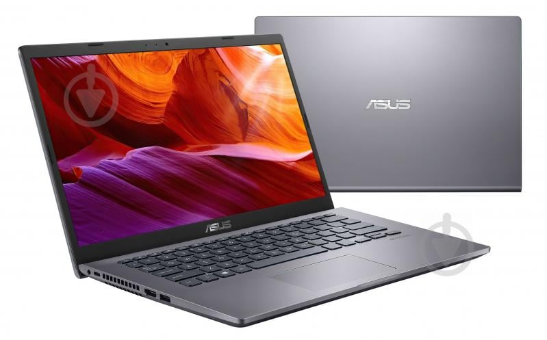 Ноутбук Asus X409FA-EK588 14 (90NB0MS2-M09470) grey - фото 1