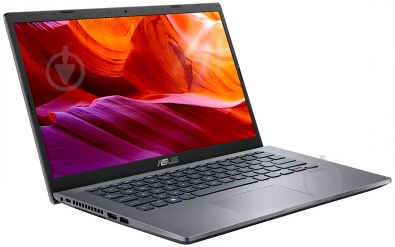 Ноутбук Asus X409FA-EK588 14 (90NB0MS2-M09470) grey - фото 3