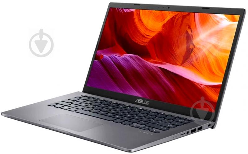 Ноутбук Asus X409FA-EK588 14 (90NB0MS2-M09470) grey - фото 4