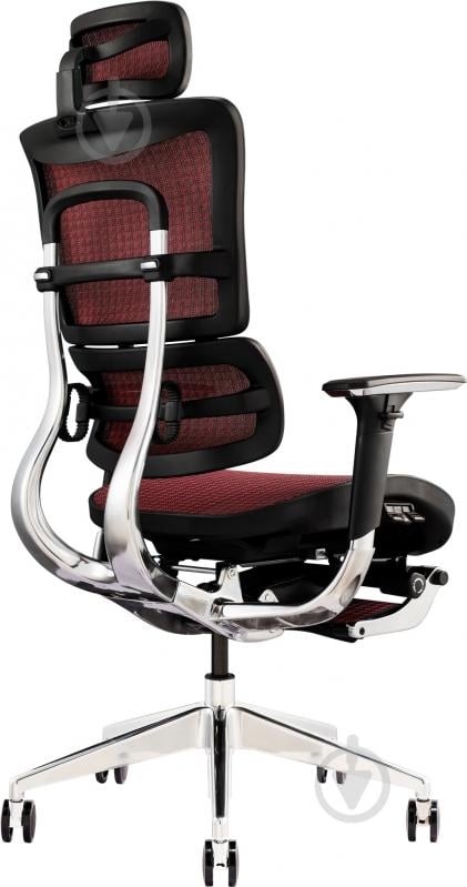 Крісло GT Racer X-801L червоний - фото 5