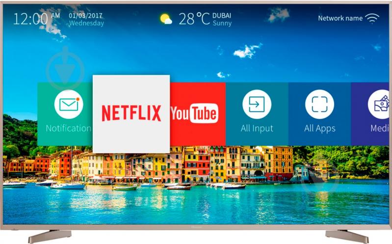 Телевизор Hisense 58N5000UW - фото 1