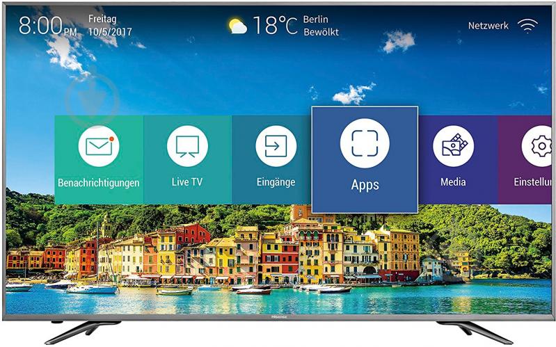 Телевизор Hisense H50N6800 - фото 2