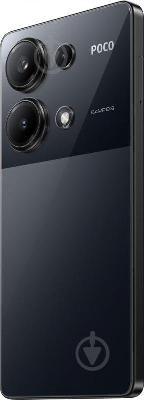 Смартфон POCO M6 Pro 8/256GB black (1020843) - фото 6