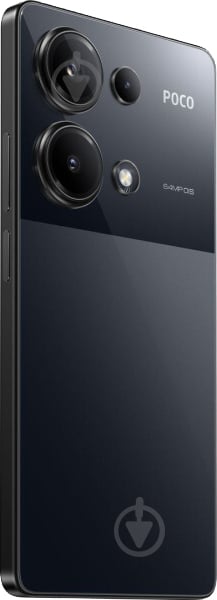 Смартфон POCO M6 Pro 8/256GB black (1020843) - фото 5