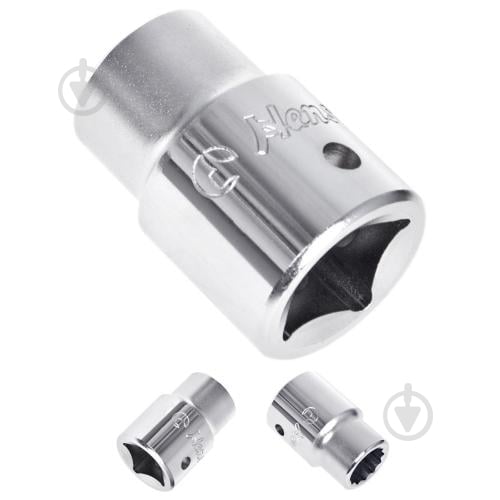 Головка Hans ¾" 17 мм 6402М17 - фото 3 Головка Hans ¾" 17 мм 6402М17 - фото 3