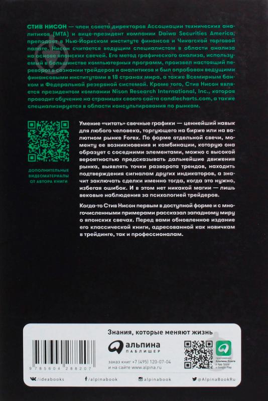 Книга Стив Нисон «Японские свечи : Графический анализ финансовых рынков» 978-5-6042882-0-7 - фото 11