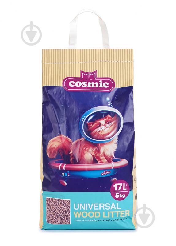 Наповнювач для кліток і лотків COSMIC Universal 5 кг - фото 2