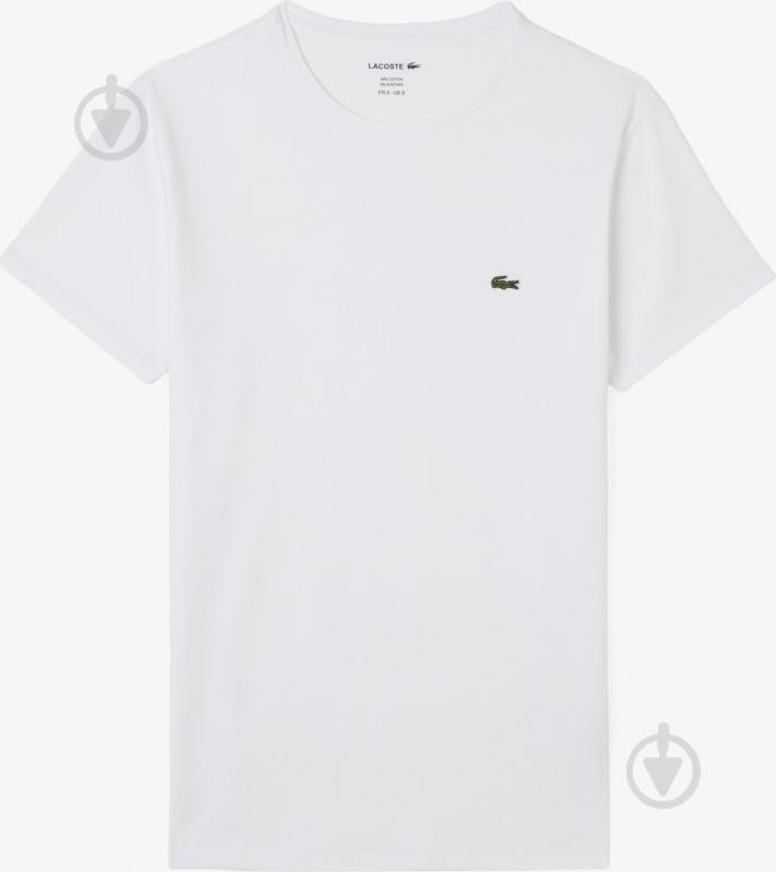Футболка Lacoste TH0998-001 р.р.7 белый - фото 1