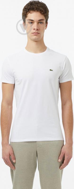 Футболка Lacoste TH0998-001 р.р.7 белый - фото 2