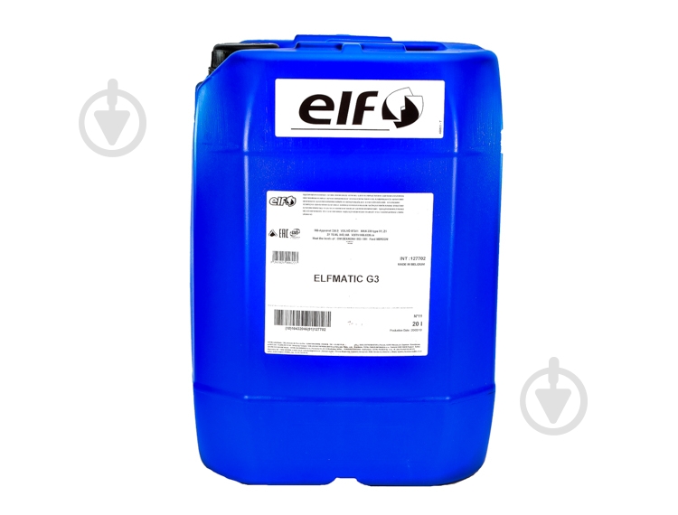ᐉ Масло трансмиссионное Elf Elfmatic G3 ATF 20 л (127702) • Купить в ...