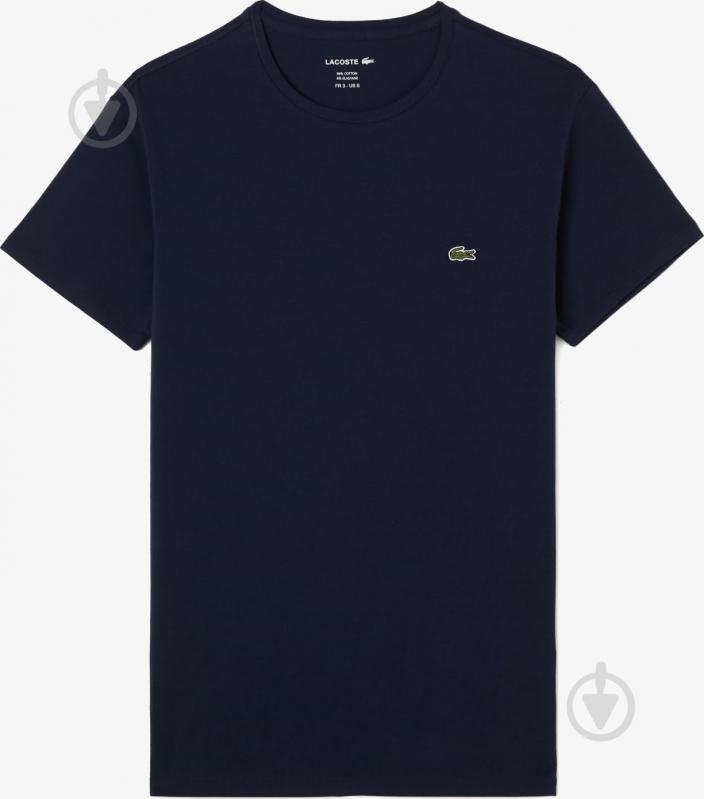 Футболка Lacoste TH0998-166 р.р.9 синий - фото 1