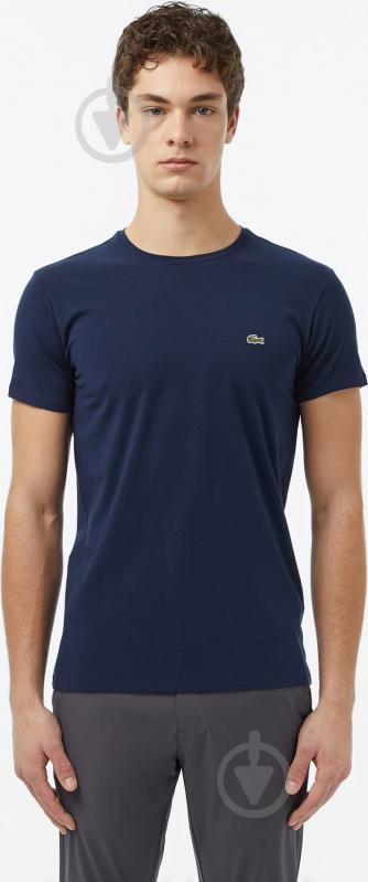 Футболка Lacoste TH0998-166 р.р.9 синий - фото 2