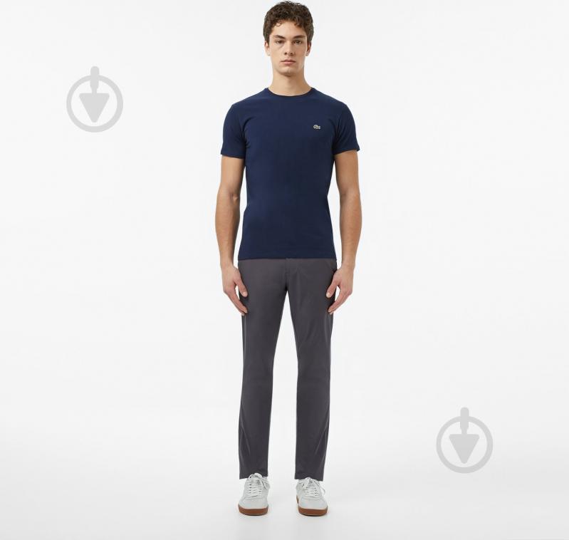 Футболка Lacoste TH0998-166 р.р.9 синий - фото 5