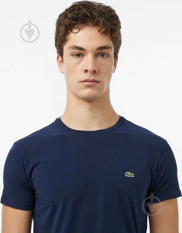 Футболка Lacoste TH0998-166 р.р.9 синий - фото 6