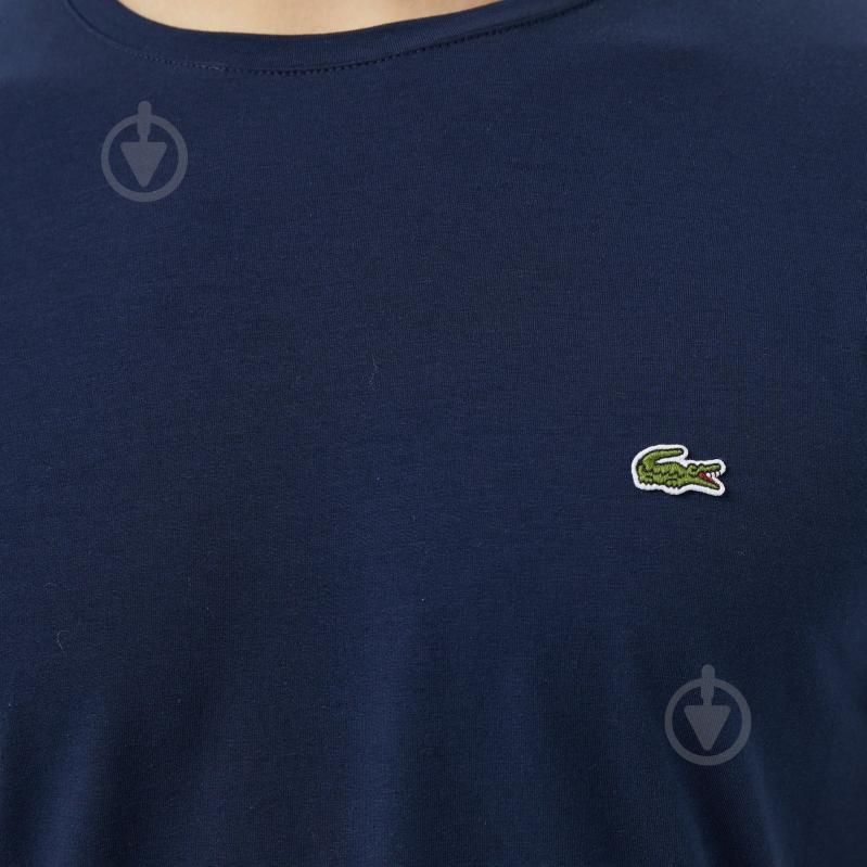 Футболка Lacoste TH0998-166 р.р.9 синий - фото 7