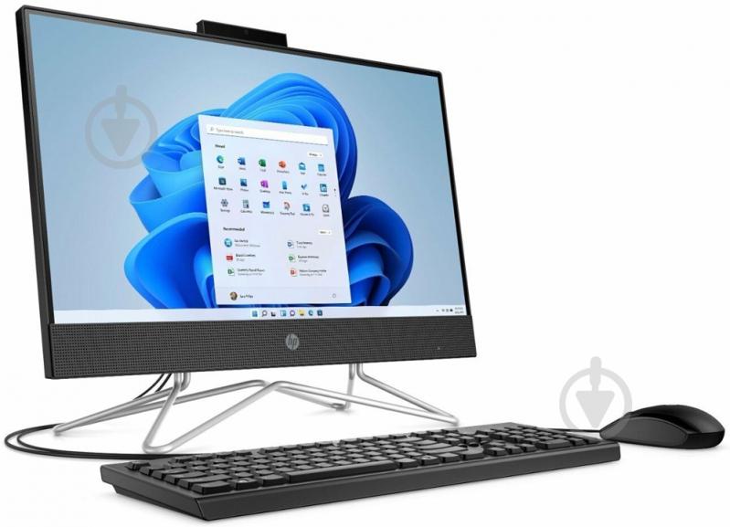 Моноблок HP 22-dd2006ua AiO 21,5 (6C8T3EA) black - фото 2