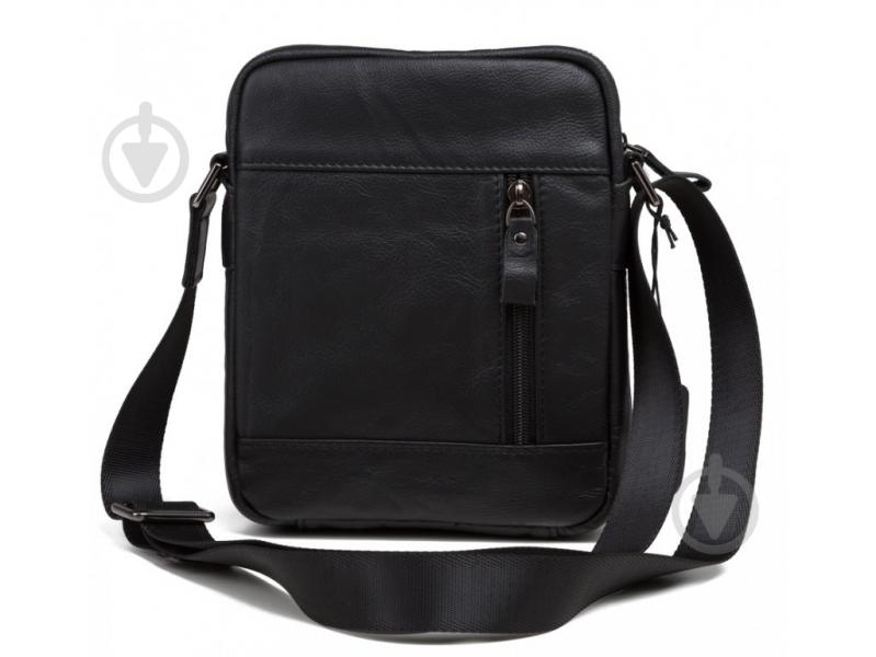 Сумка мужская через плечо Tiding Bag 8028A черный - фото 2 Сумка мужская через плечо Tiding Bag 8028A черный - фото 2