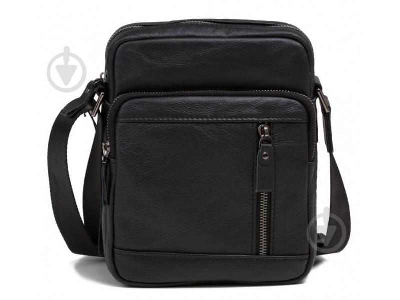 Сумка мужская через плечо Tiding Bag 8028A черный - фото 1 Сумка мужская через плечо Tiding Bag 8028A черный - фото 1
