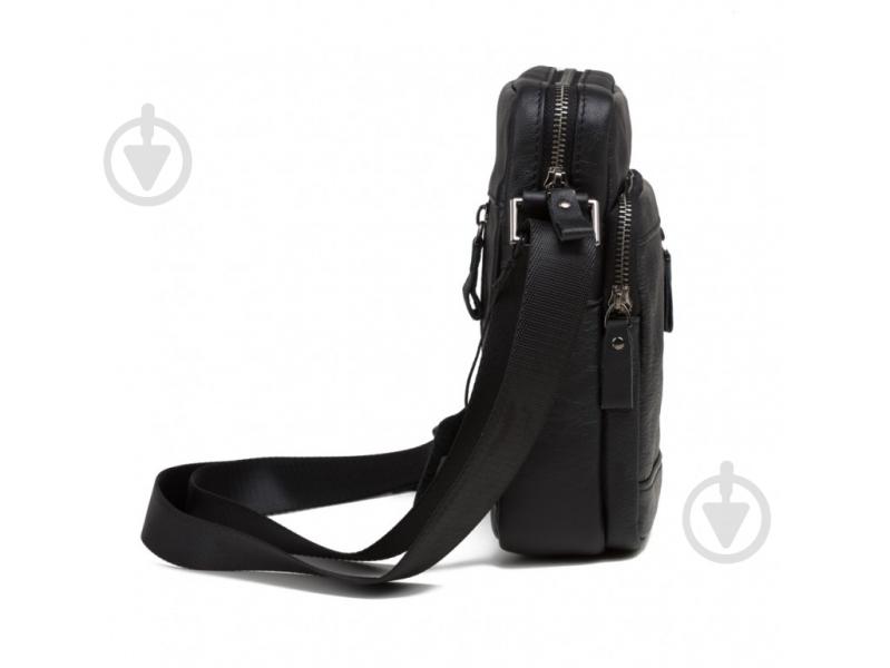 Сумка мужская через плечо Tiding Bag 8028A черный - фото 3 Сумка мужская через плечо Tiding Bag 8028A черный - фото 3