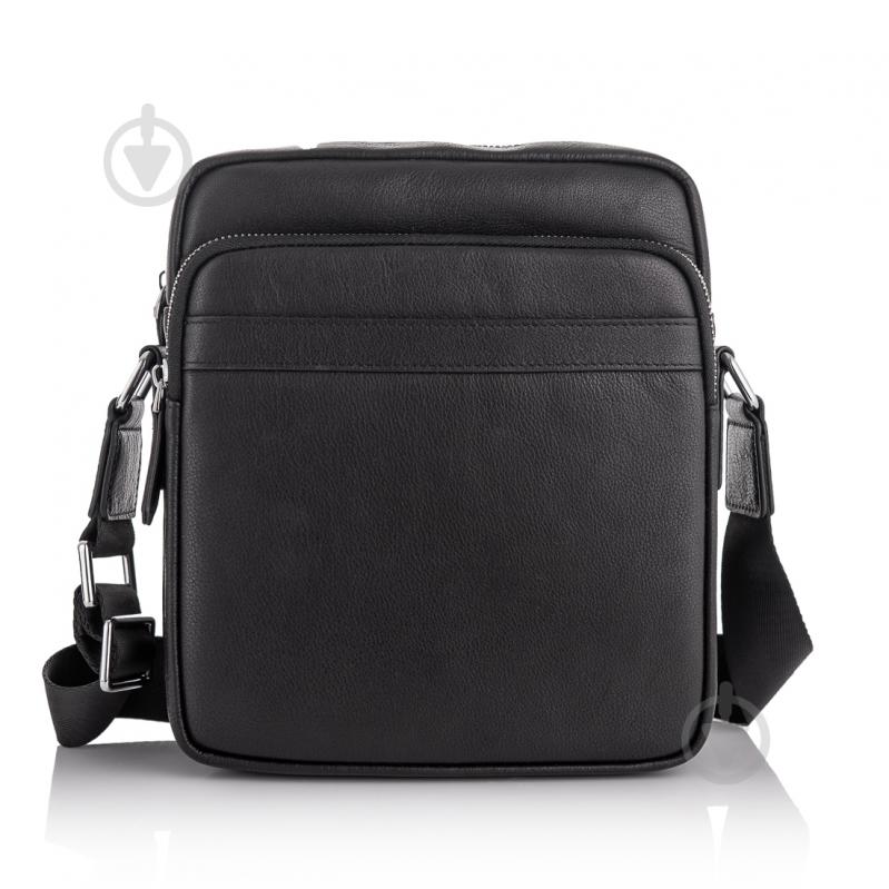 Сумка чоловіча через плече Tiding Bag NA50-2028A чорний - фото 4