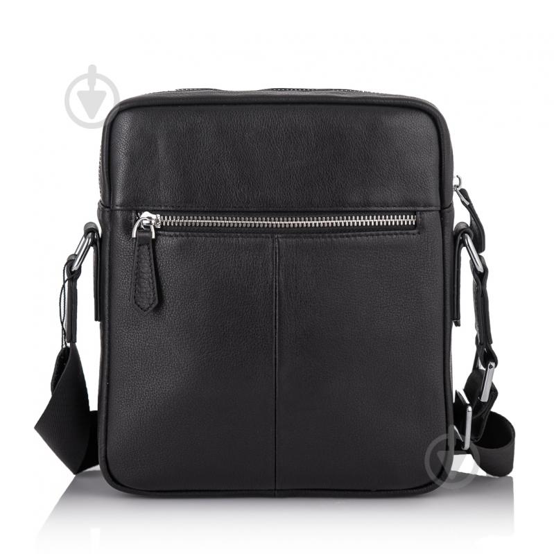 Сумка чоловіча через плече Tiding Bag NA50-2028A чорний - фото 3