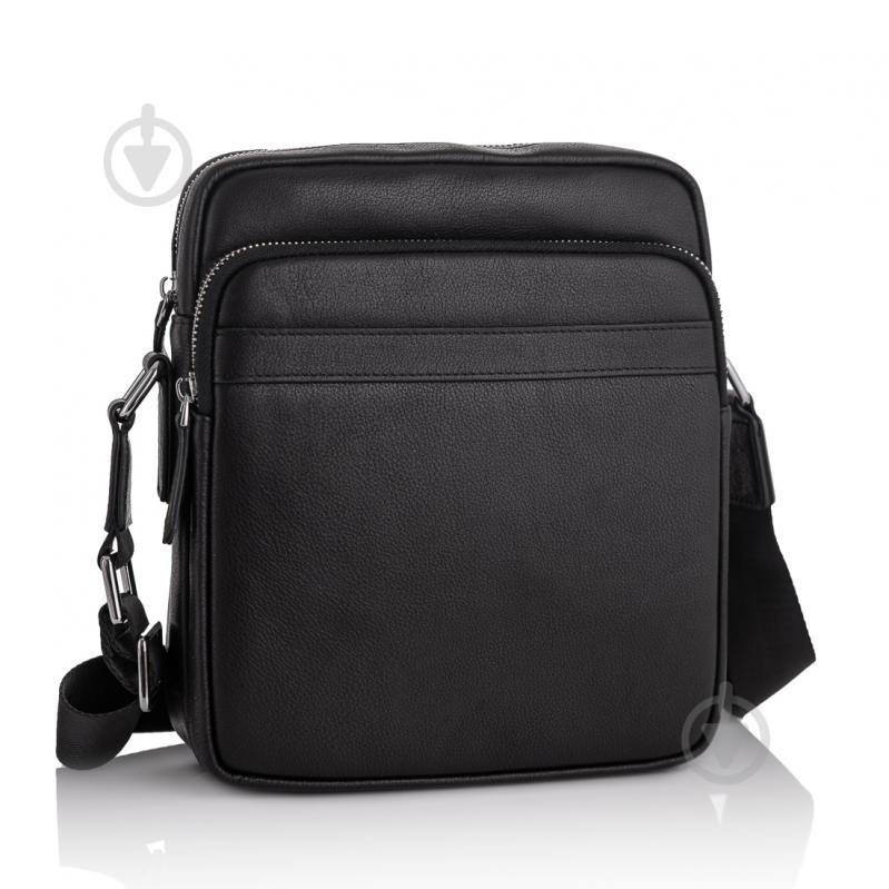 Сумка чоловіча через плече Tiding Bag NA50-2028A чорний - фото 1