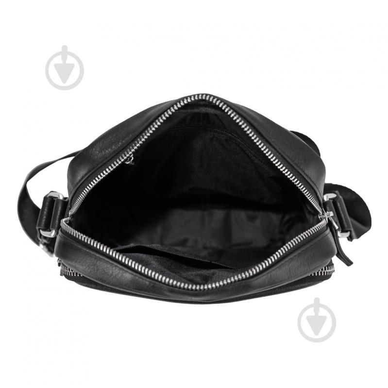 Сумка чоловіча через плече Tiding Bag NA50-2028A чорний - фото 5