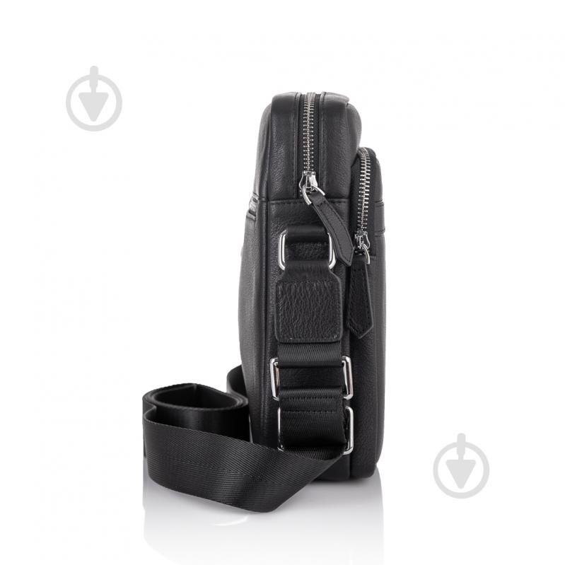 Сумка чоловіча через плече Tiding Bag NA50-2028A чорний - фото 2