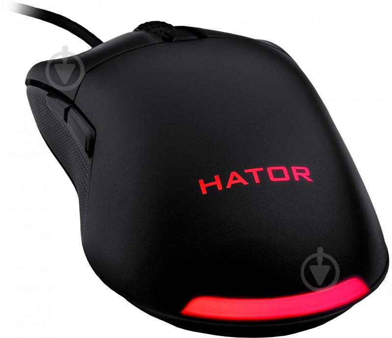 Мышь Hator Pulsar EVO black (HTM-323) - фото 2 Мышь Hator Pulsar EVO black (HTM-323) - фото 2