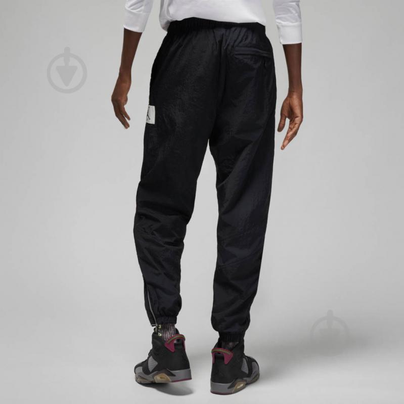 Штани Nike M J ESS STMT WARMUP PANT DQ7474-010 р. S чорний - фото 2