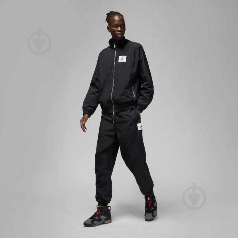 Штани Nike M J ESS STMT WARMUP PANT DQ7474-010 р. S чорний - фото 7