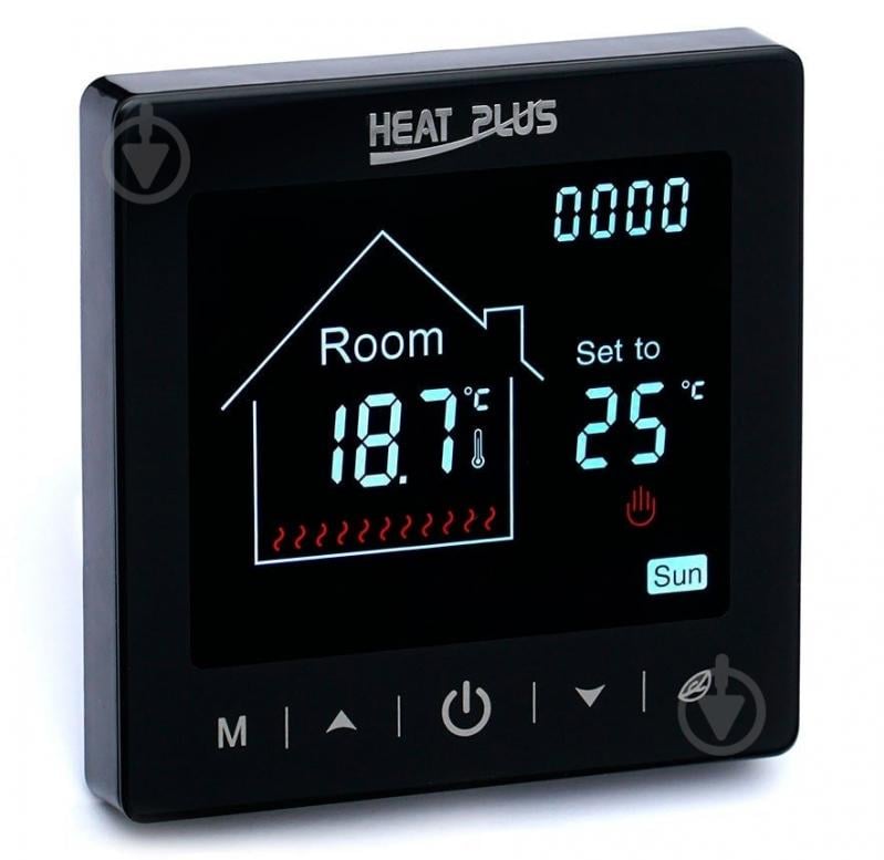 Терморегулятор Heat Plus M2-1.716 B WI-FI - фото 1 Терморегулятор Heat Plus M2-1.716 B WI-FI - фото 1