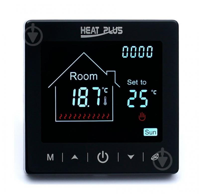 Терморегулятор Heat Plus M2-1.716 B WI-FI - фото 4 Терморегулятор Heat Plus M2-1.716 B WI-FI - фото 4