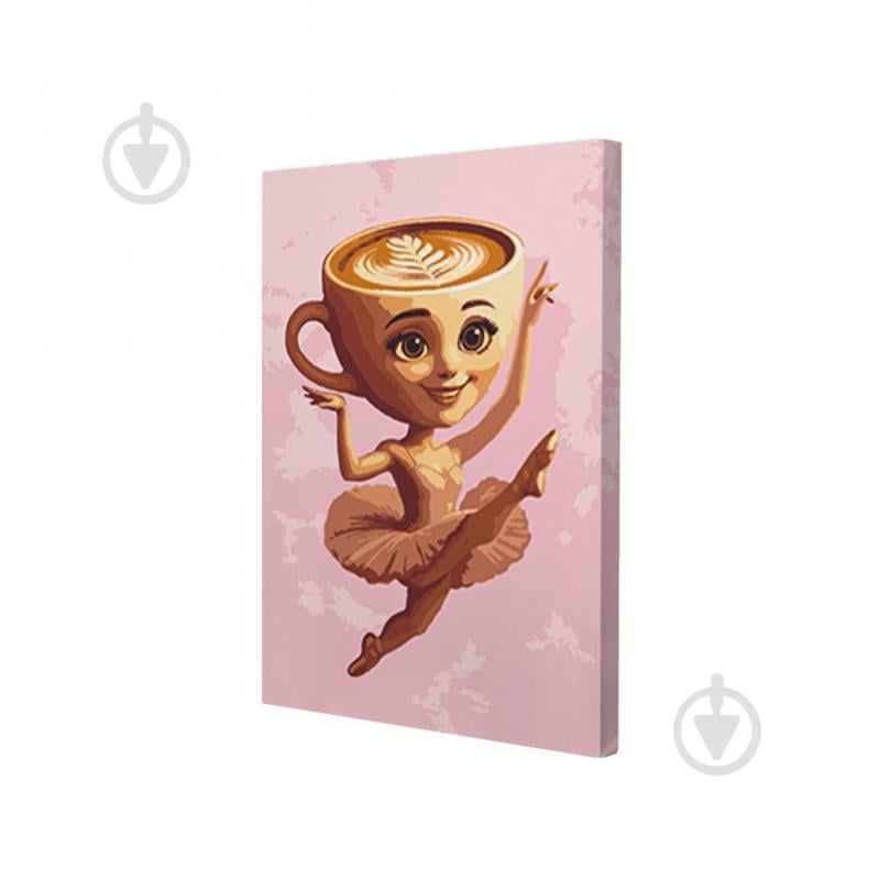 Набор для росписи по номерам Riviera Blanca Балерина Капучина 28x40 см RB-1174 - фото 2 Набор для росписи по номерам Riviera Blanca Балерина Капучина 28x40 см RB-1174 - фото 2