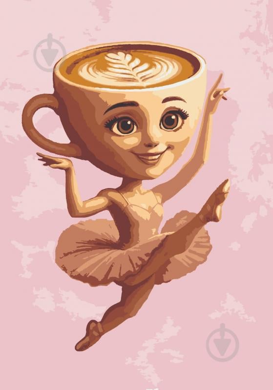 Набор для росписи по номерам Riviera Blanca Балерина Капучина 28x40 см RB-1174 - фото 1 Набор для росписи по номерам Riviera Blanca Балерина Капучина 28x40 см RB-1174 - фото 1