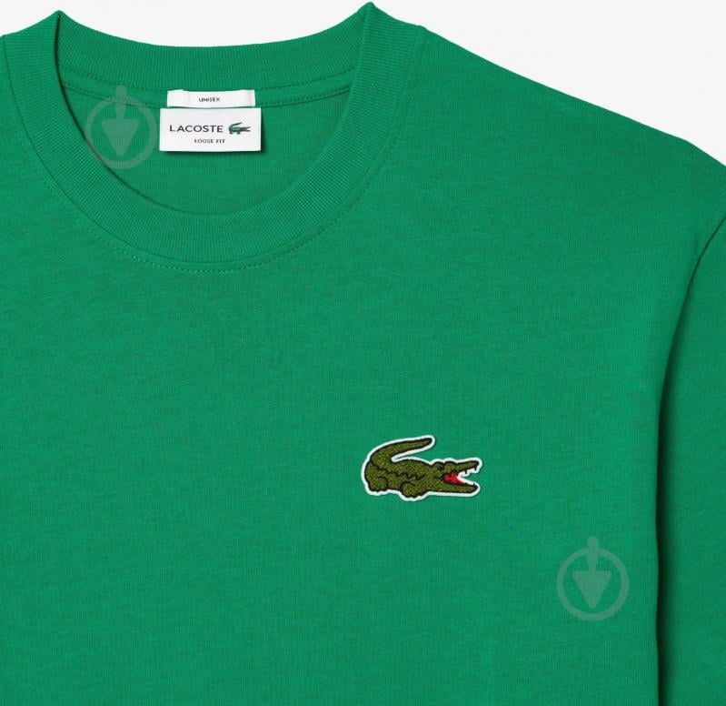 Футболка Lacoste TH2745-LDM р.р.L зеленый - фото 6