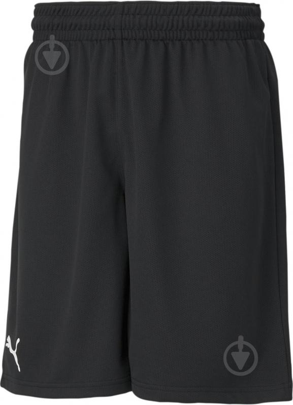 Шорты Puma BBall Practice Short 60507501 р. S черный - фото 1