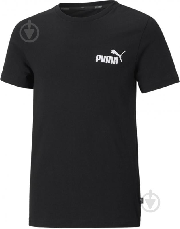 Футболка Puma ESS Small Logo Tee 58696101 чорний - фото 1