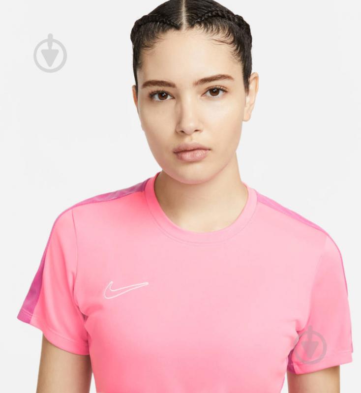 Футболка Nike DRI-FIT ACADEMY SOCCER DX0521-606 р.S рожевий - фото 3