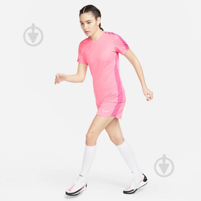 Футболка Nike DRI-FIT ACADEMY SOCCER DX0521-606 р.S рожевий - фото 5