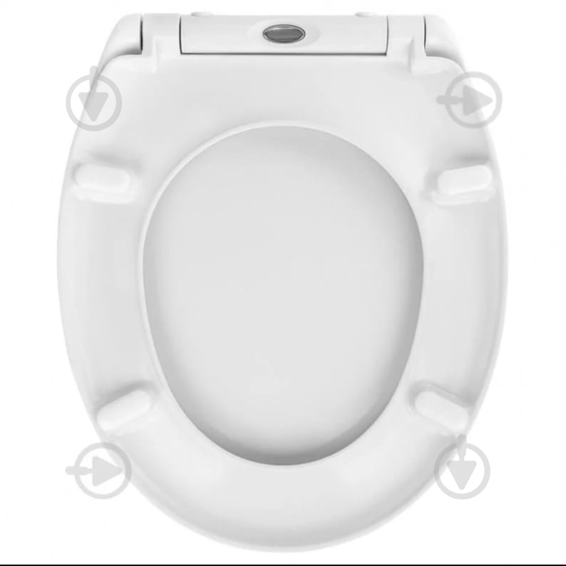 Сиденье для унитаза EGO SOFT CLOSE Quick release - фото 5