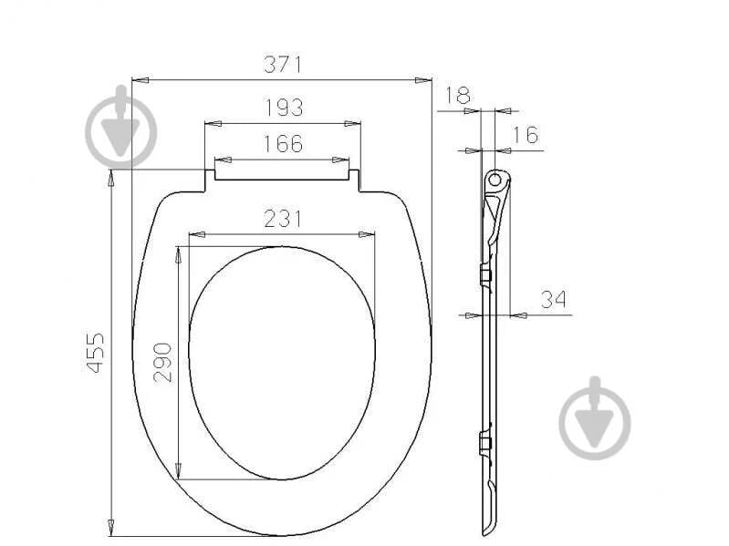 Сиденье для унитаза EGO SOFT CLOSE - фото 2 Сиденье для унитаза EGO SOFT CLOSE - фото 2