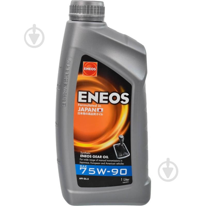 Масло трансмиссионное ENEOS Gear Oil 75W-90 1 л (EU0080401N) - фото 1