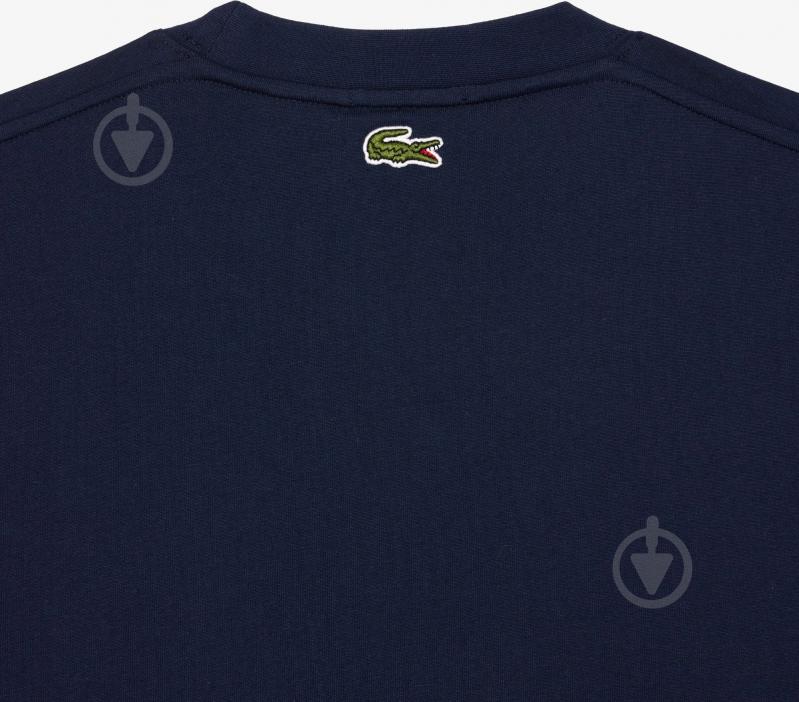 Футболка Lacoste TH2739-166 р.р.S синий - фото 7 Футболка Lacoste TH2739-166 р.р.S синий - фото 7