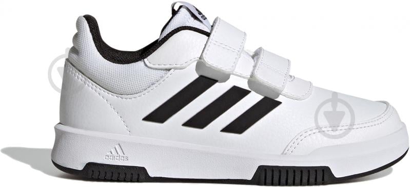 Кроссовки детские демисезонные Adidas TENSAUR SPORT 2.0 C GW1981 р.31,5 белые с черным - фото 1