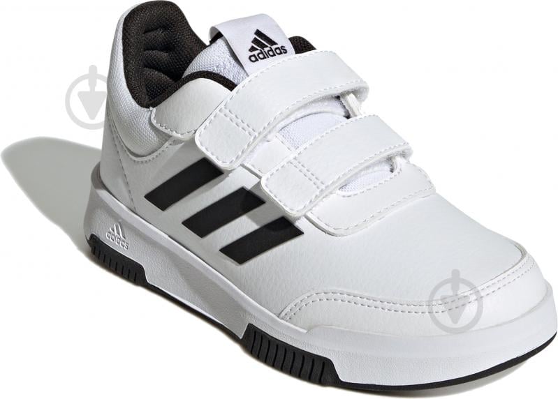 Кроссовки детские демисезонные Adidas TENSAUR SPORT 2.0 C GW1981 р.31,5 белые с черным - фото 3