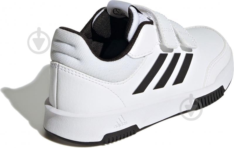 Кроссовки детские демисезонные Adidas TENSAUR SPORT 2.0 C GW1981 р.31,5 белые с черным - фото 4