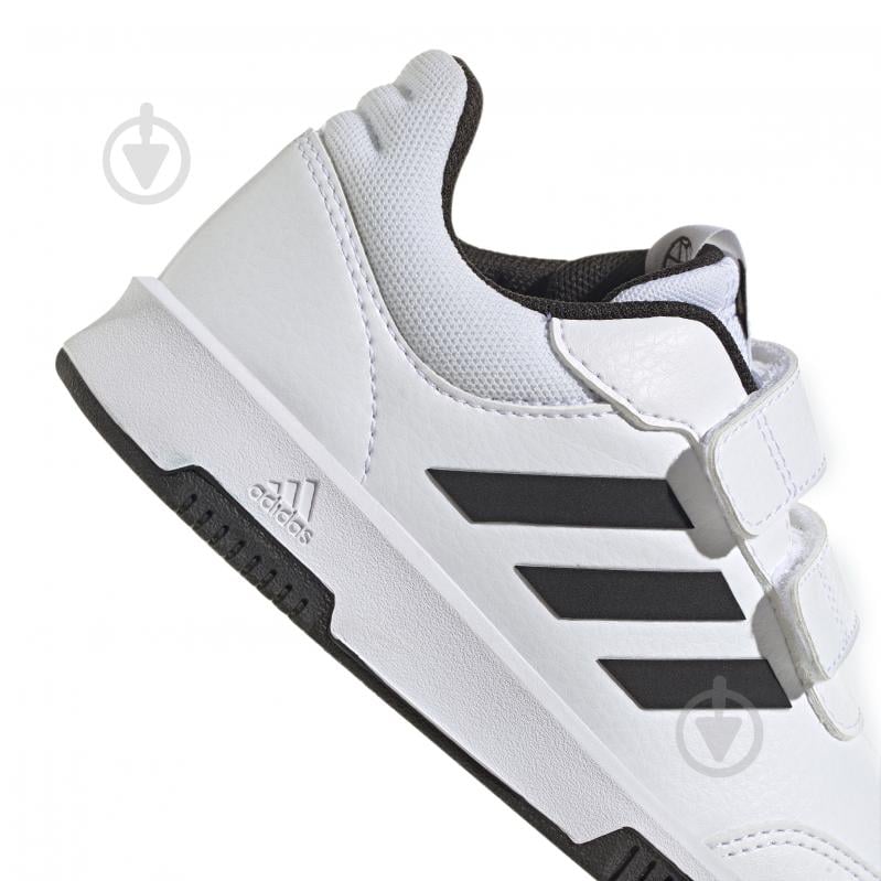 Кроссовки детские демисезонные Adidas TENSAUR SPORT 2.0 C GW1981 р.31,5 белые с черным - фото 6