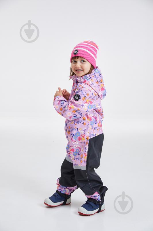 Комбинезон для девочек Tutta by Reima 6100016A-4201 р.122 сиреневый MAINI - фото 3